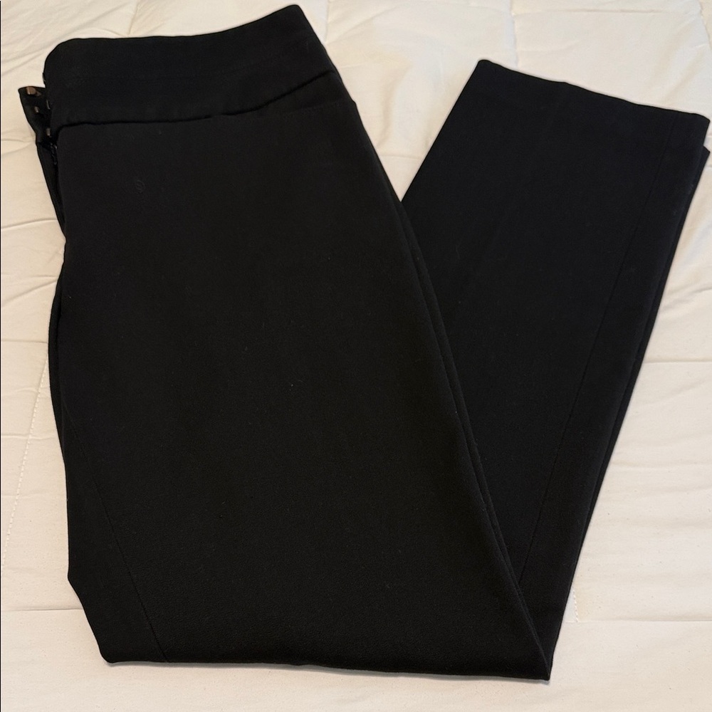 Express Black Editor Pants